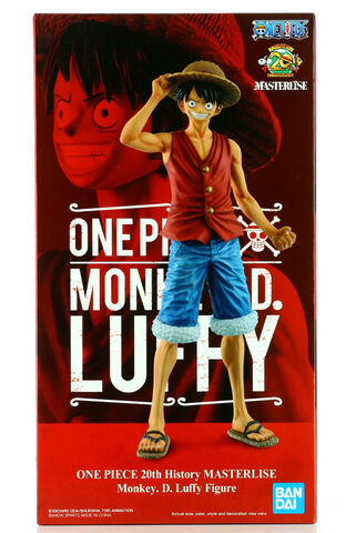 Figurine 20th History Masterlise - One Piece - Monkey. D. Luffy